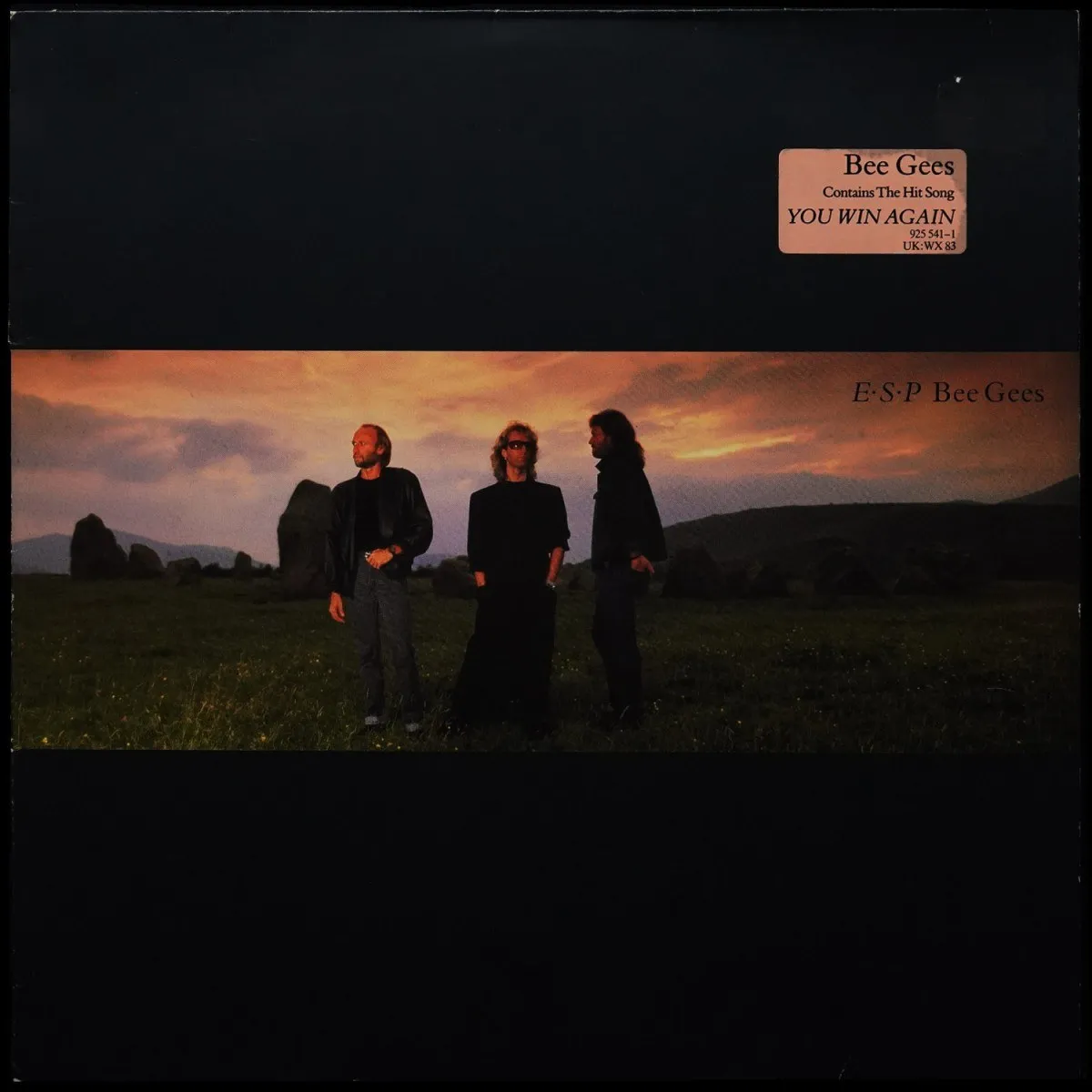 LP Bee Gees — E.S.P фото