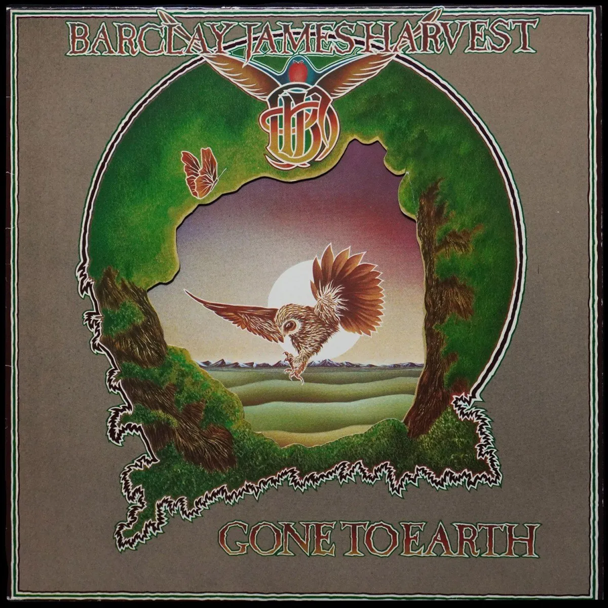 LP Barclay James Harvest — Gone To Earth фото
