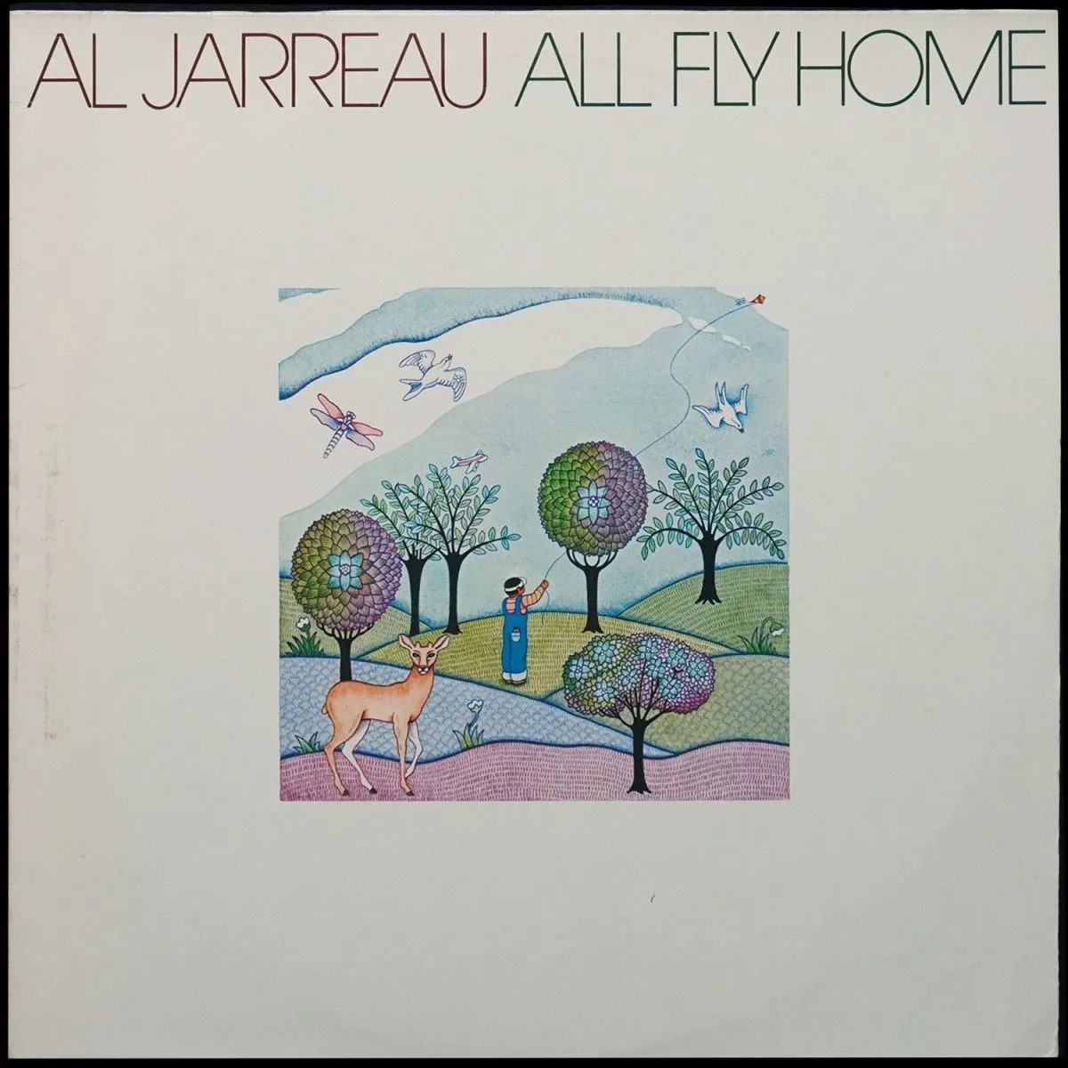 LP Al Jarreau — All Fly Home фото
