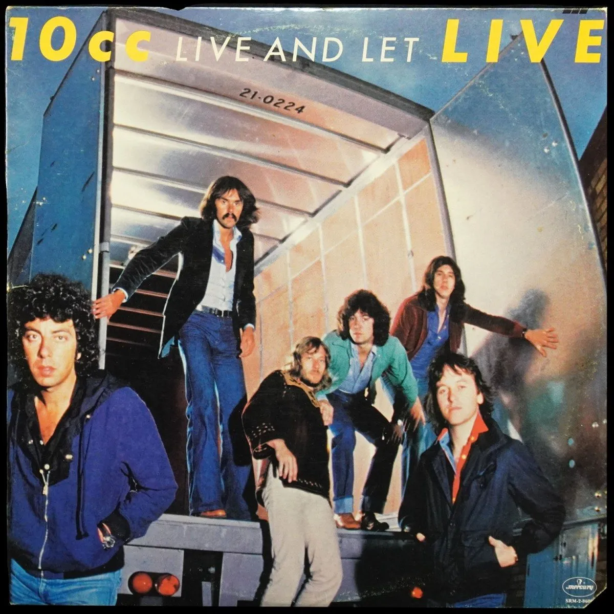 LP 10 CC — Live And Let Live (2LP) фото