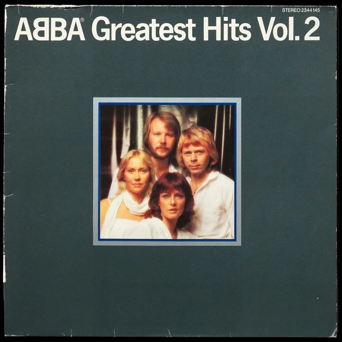 LP Abba — Greatest Hits Vol.2 фото