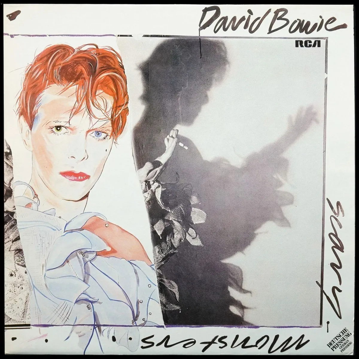 LP David Bowie — Scary Monsters фото