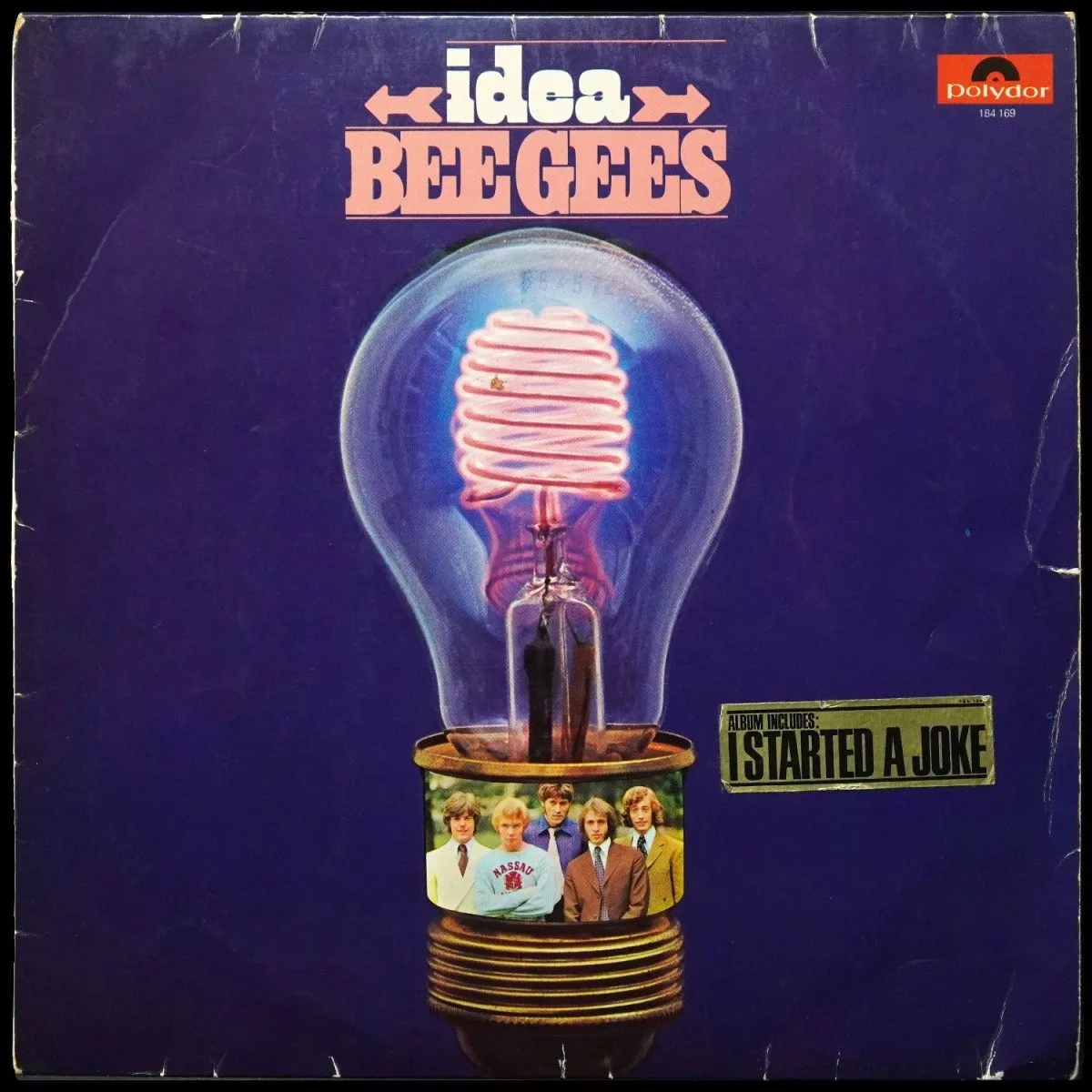 LP Bee Gees — Idea фото