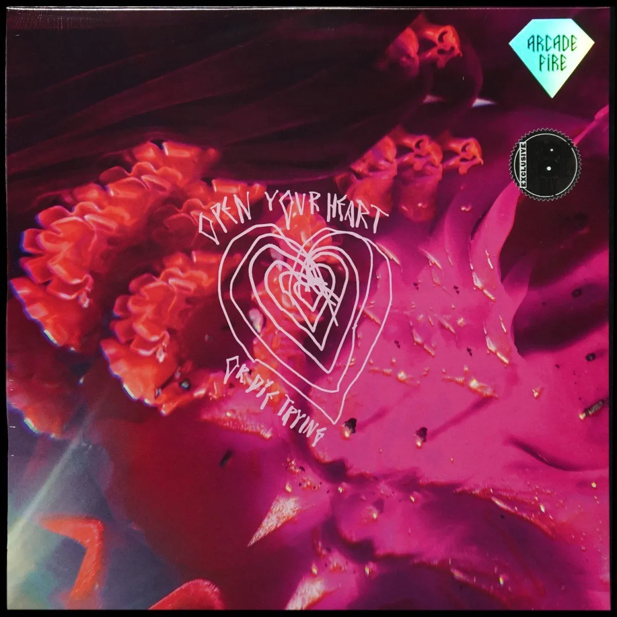 LP Arcade Fire — Open Your Heart Or Die Trying фото