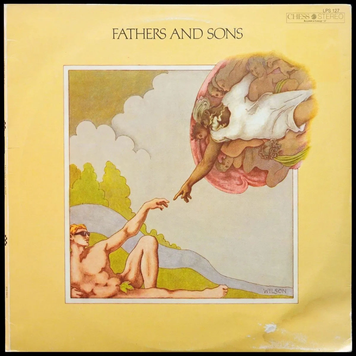 LP Muddy Waters — Fathers And Sons (2LP) фото