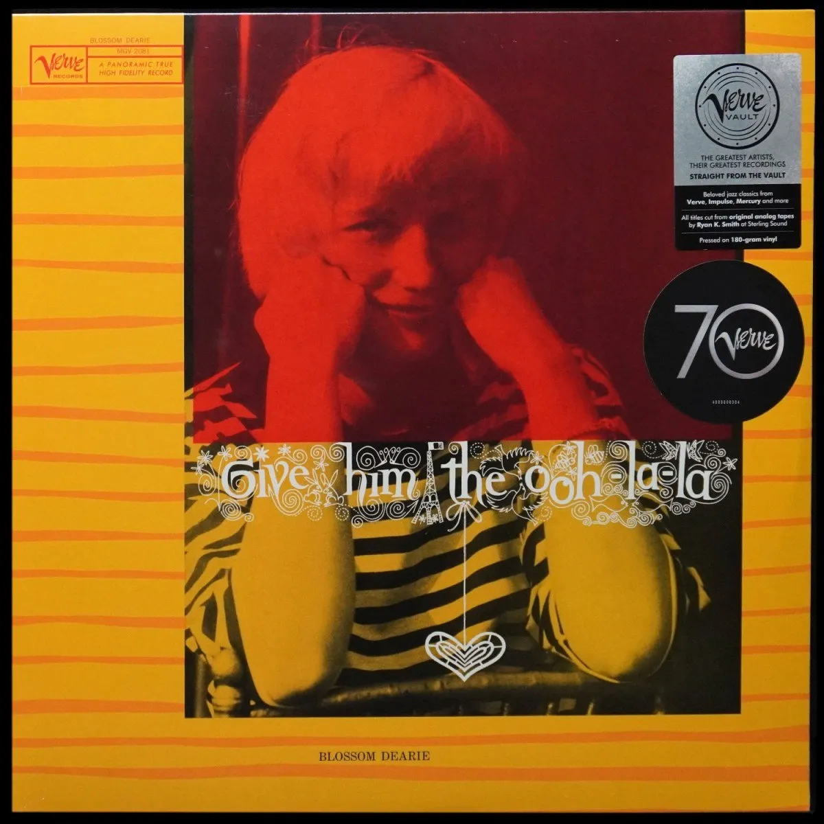 LP Blossom Dearie — Give Him The Ooh-La-La (моно) фото