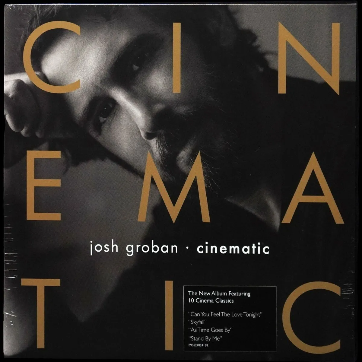 LP Josh Groban — Cinematic фото