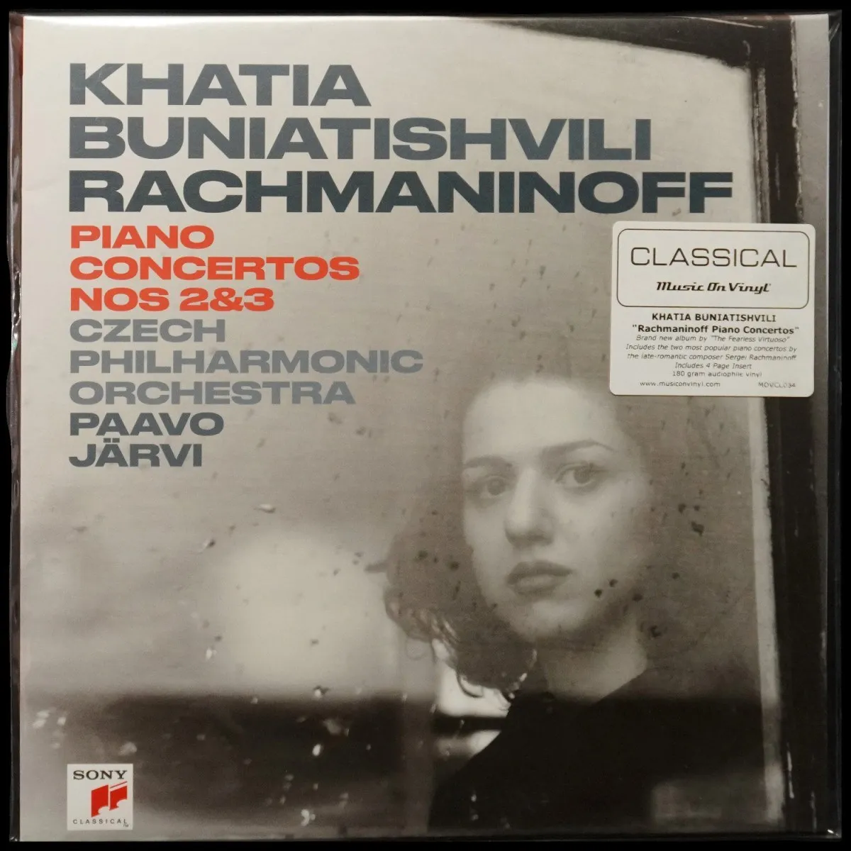 LP Khatia Buniatishvili — Rachmaninoff: Piano Concertos N. 2 & 3 (2LP) фото