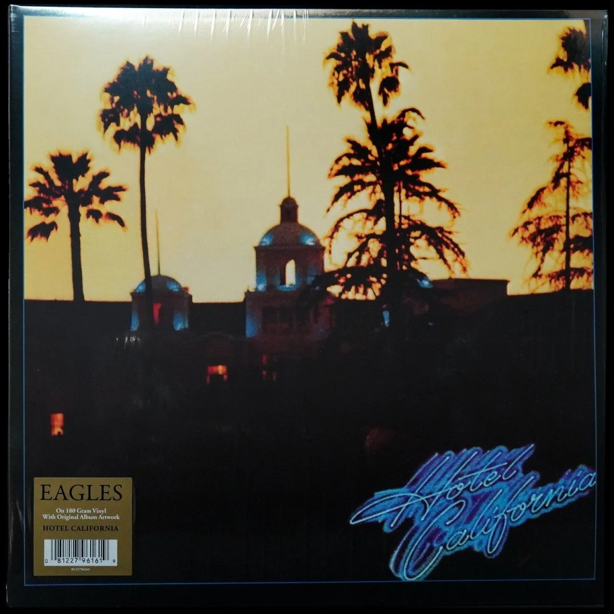 LP Eagles — Hotel California (+ постер) фото