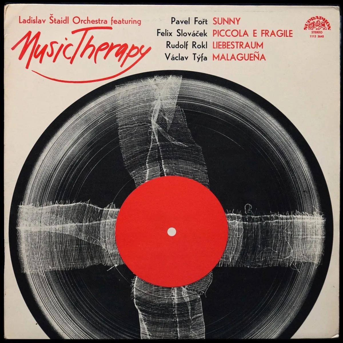 LP Ladislav Staidl Orchestra — Music Therapy фото