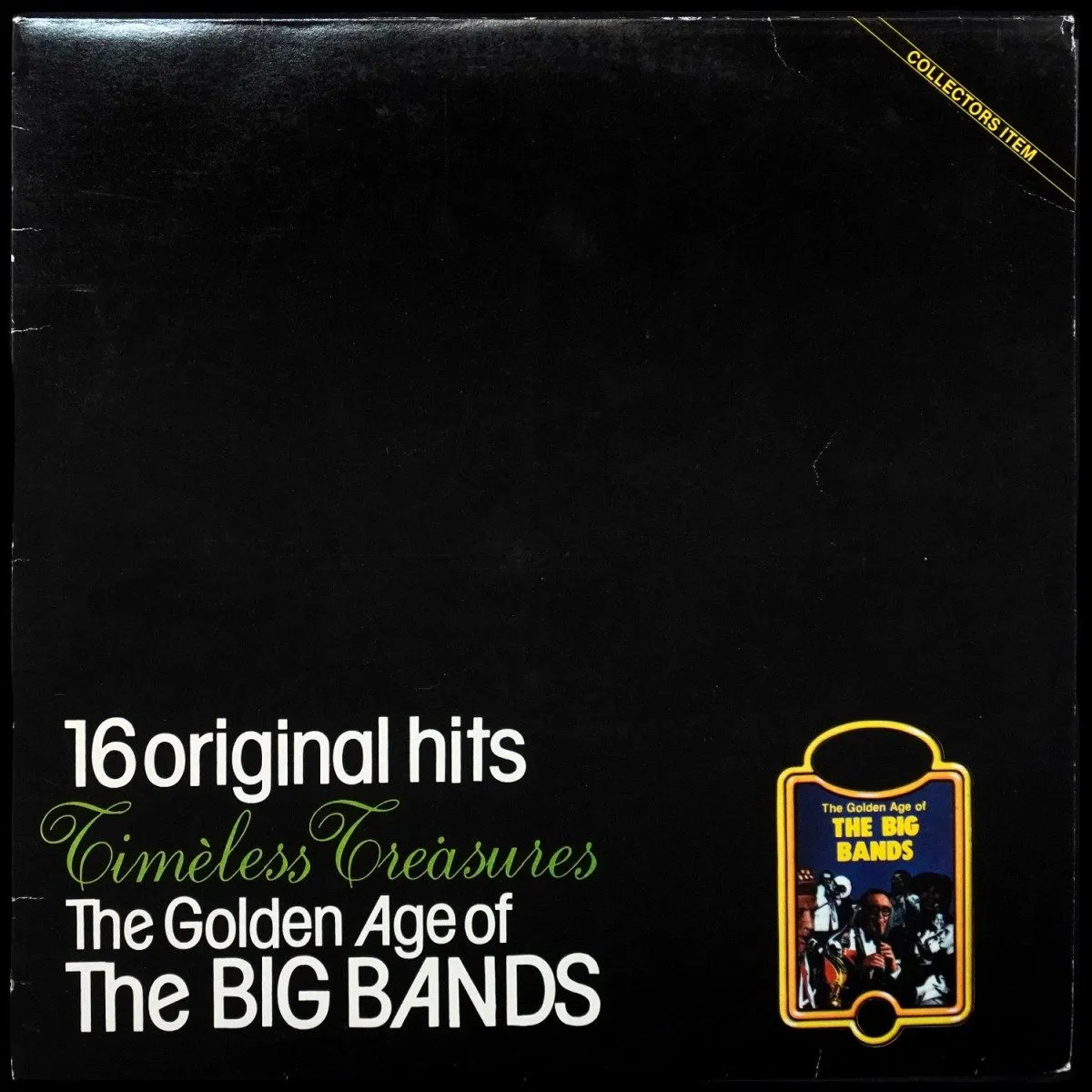 LP V/A — 16 Original Hits - The Golden Age Of The Big Bands фото