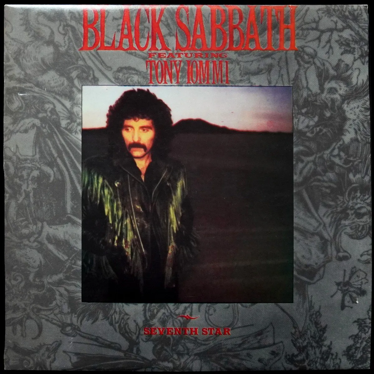 LP Black Sabbath — Seventh Star фото