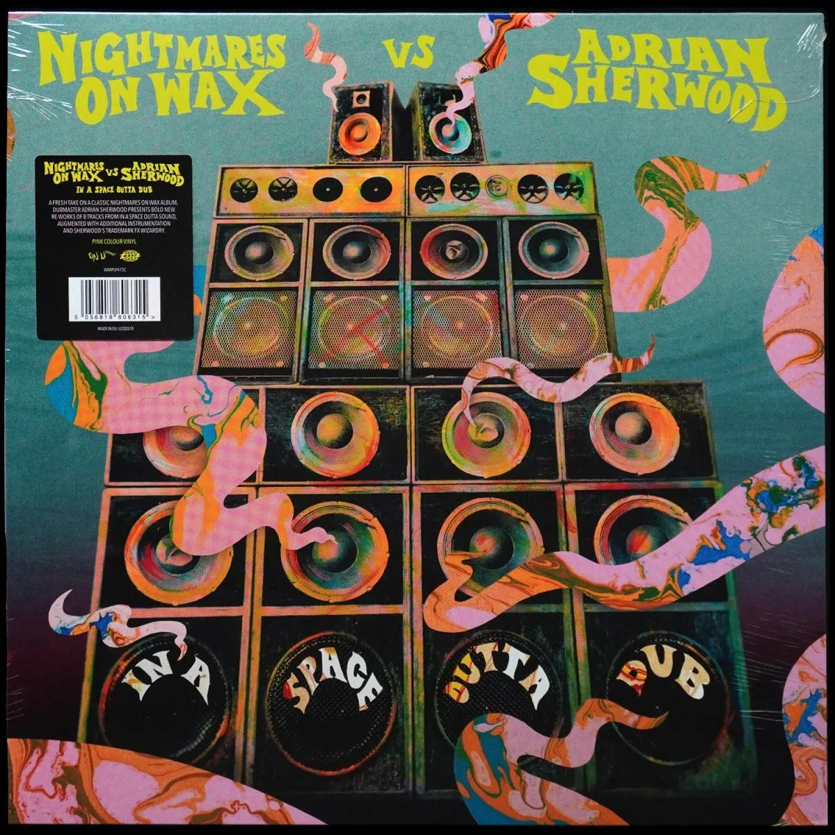 LP Nightmares On Wax — In A Space Outta Dub (розовый винил) фото