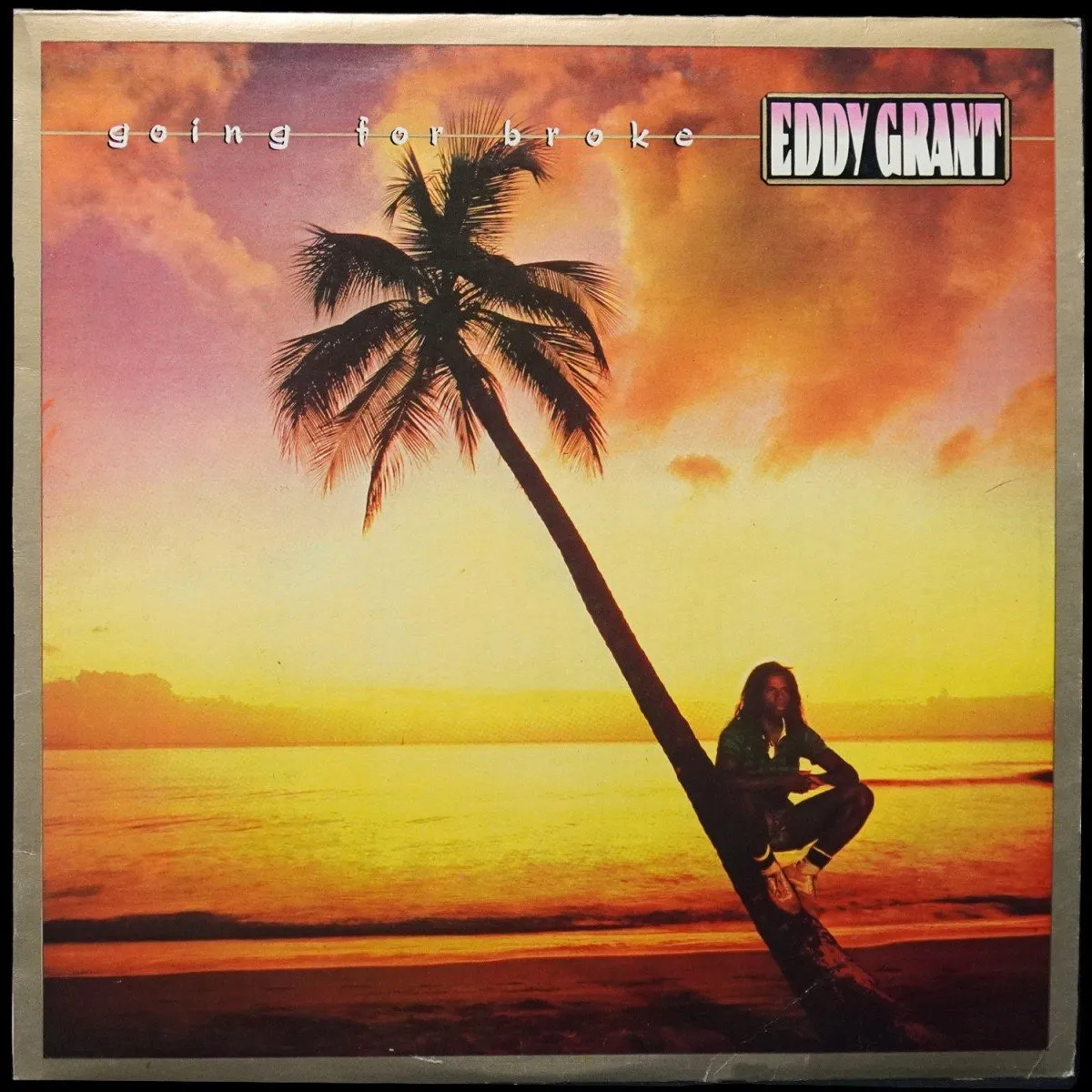 LP Eddy Grant — Going For Broke фото