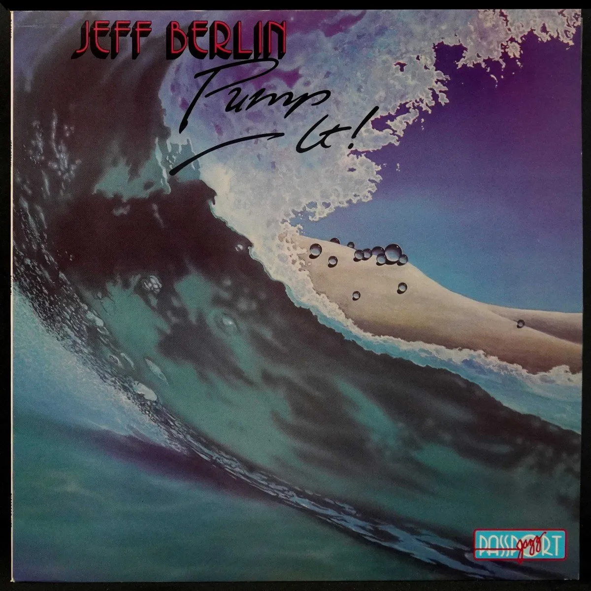 LP Jeff Berlin — Pump It! фото