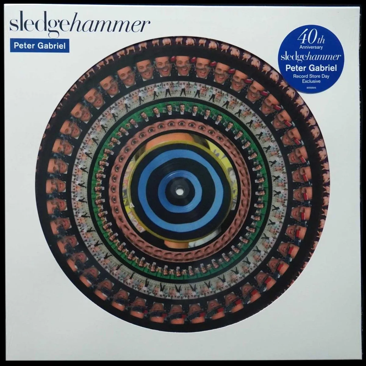 LP Peter Gabriel — Sledgehammer (picture disc (пикчер диск)) фото