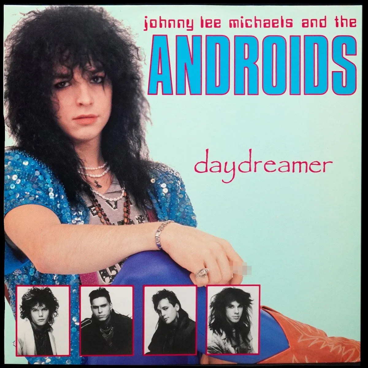 LP Johnny Lee Michaels — Daydreamer фото