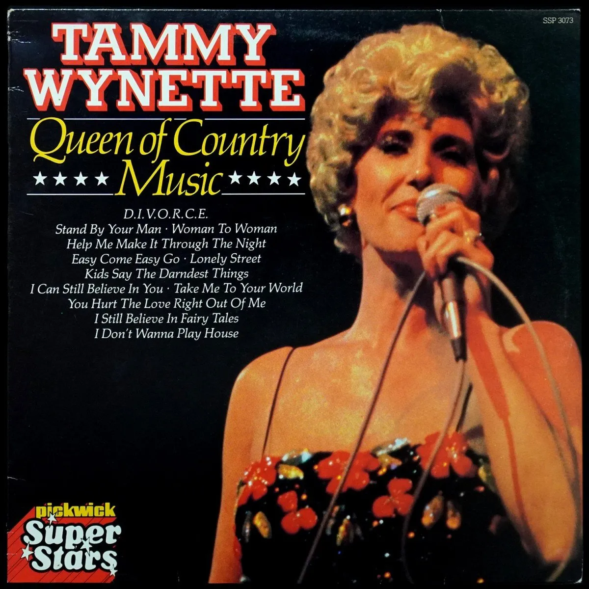 LP Tammy Wynette — Queen Of Country Music фото
