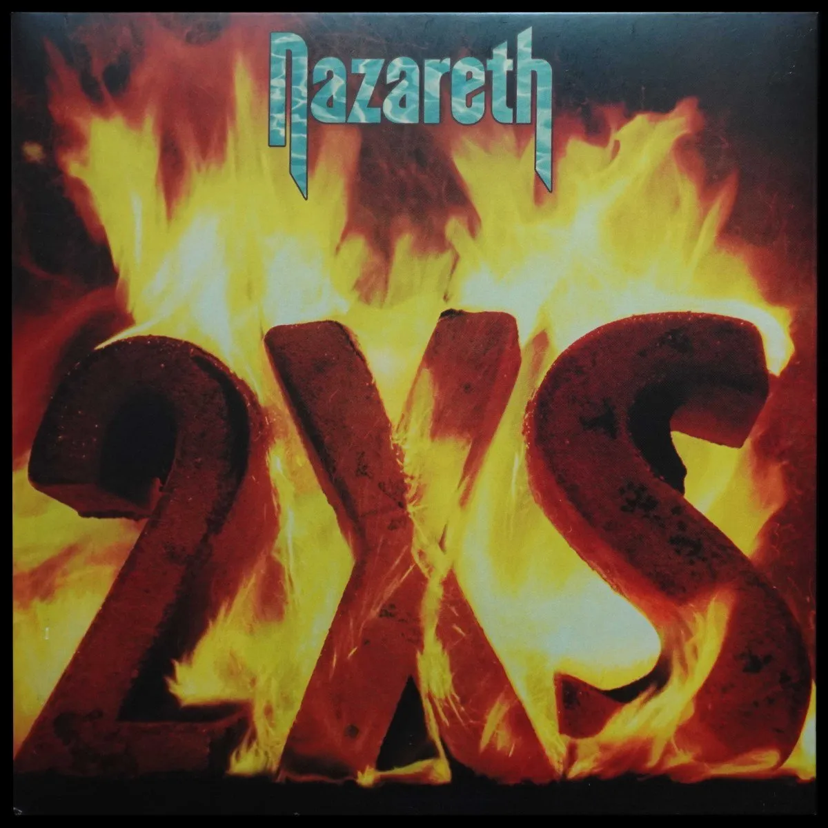 LP Nazareth — 2XS (полупрозрачный-красный винил) фото