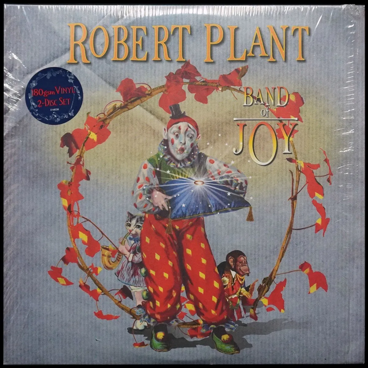 LP Robert Plant — Band Of Joy (2LP) фото