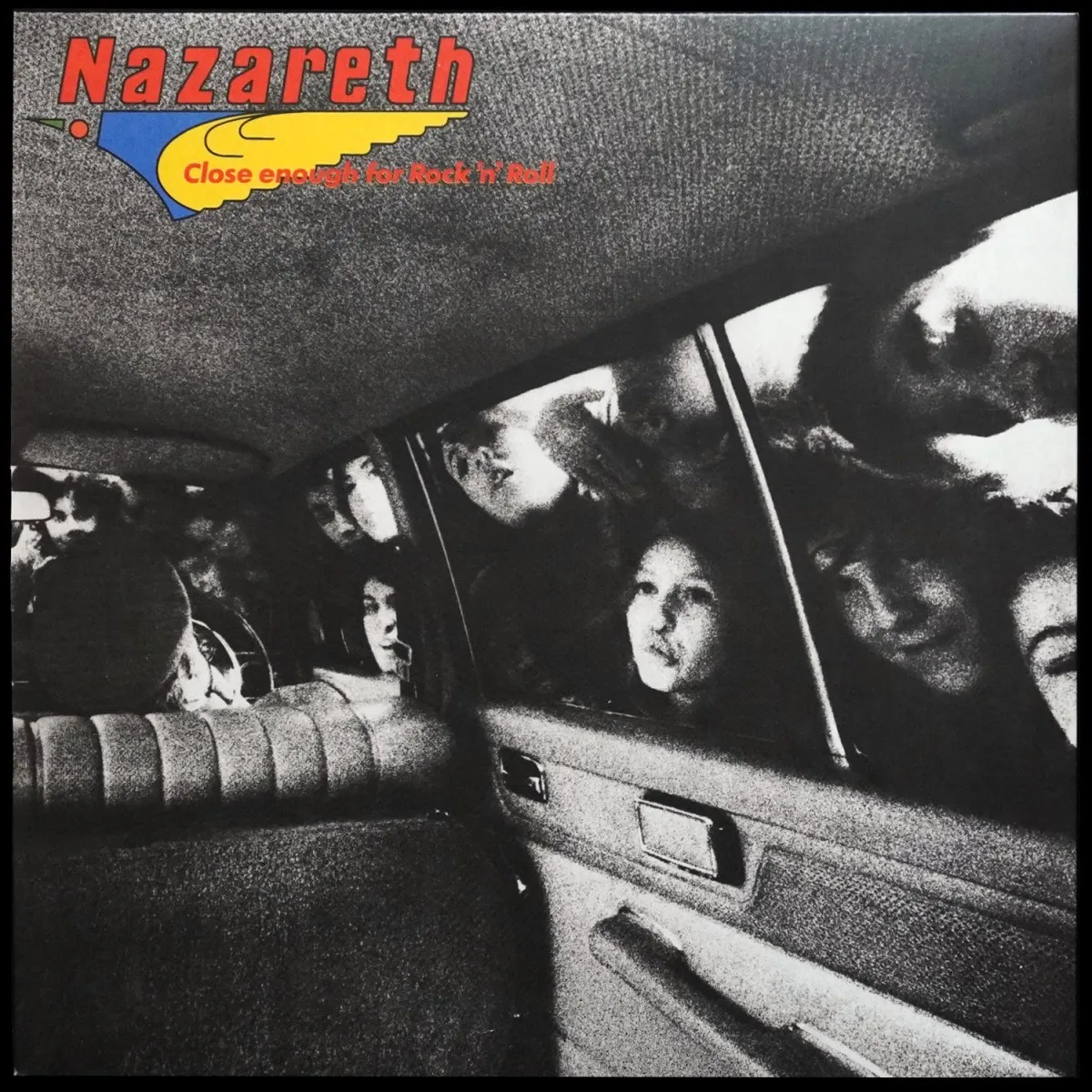 LP Nazareth — Close Enough For Rock 'N' Roll (цветной винил) фото