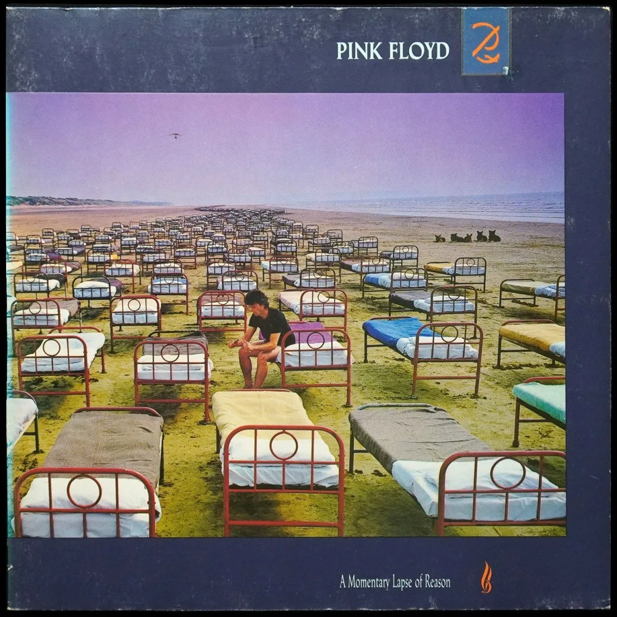 LP Pink Floyd — A Momentary Lapse Of Reason фото