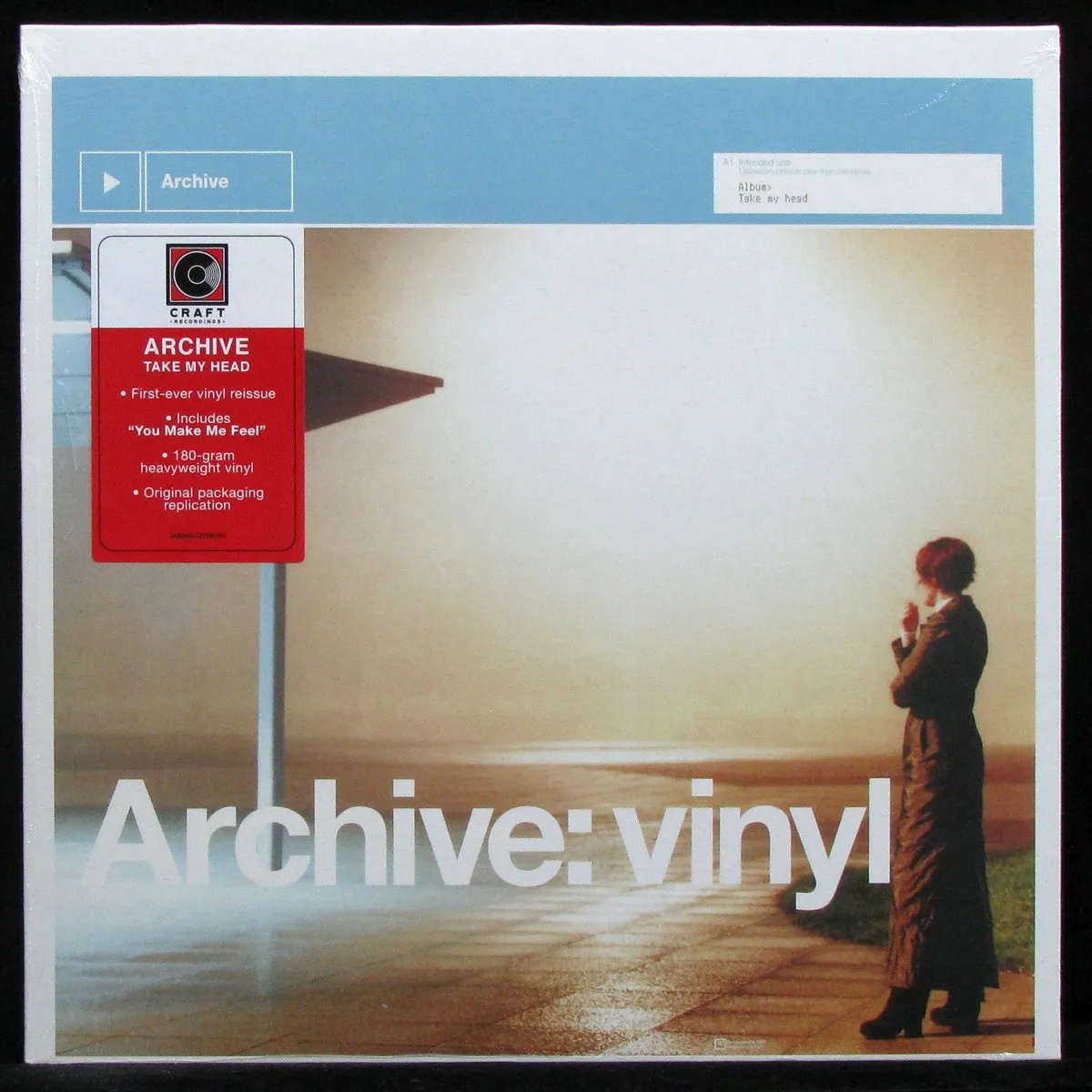 LP Archive — Take My Head фото