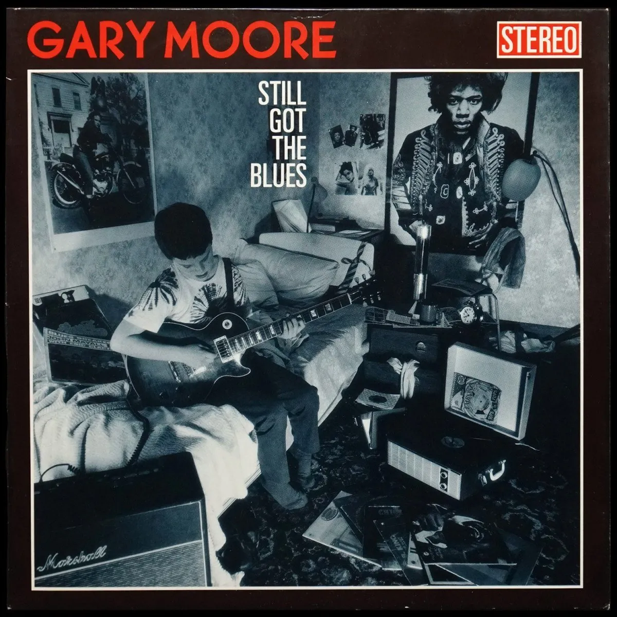 LP Gary Moore — Still Got the Blues фото