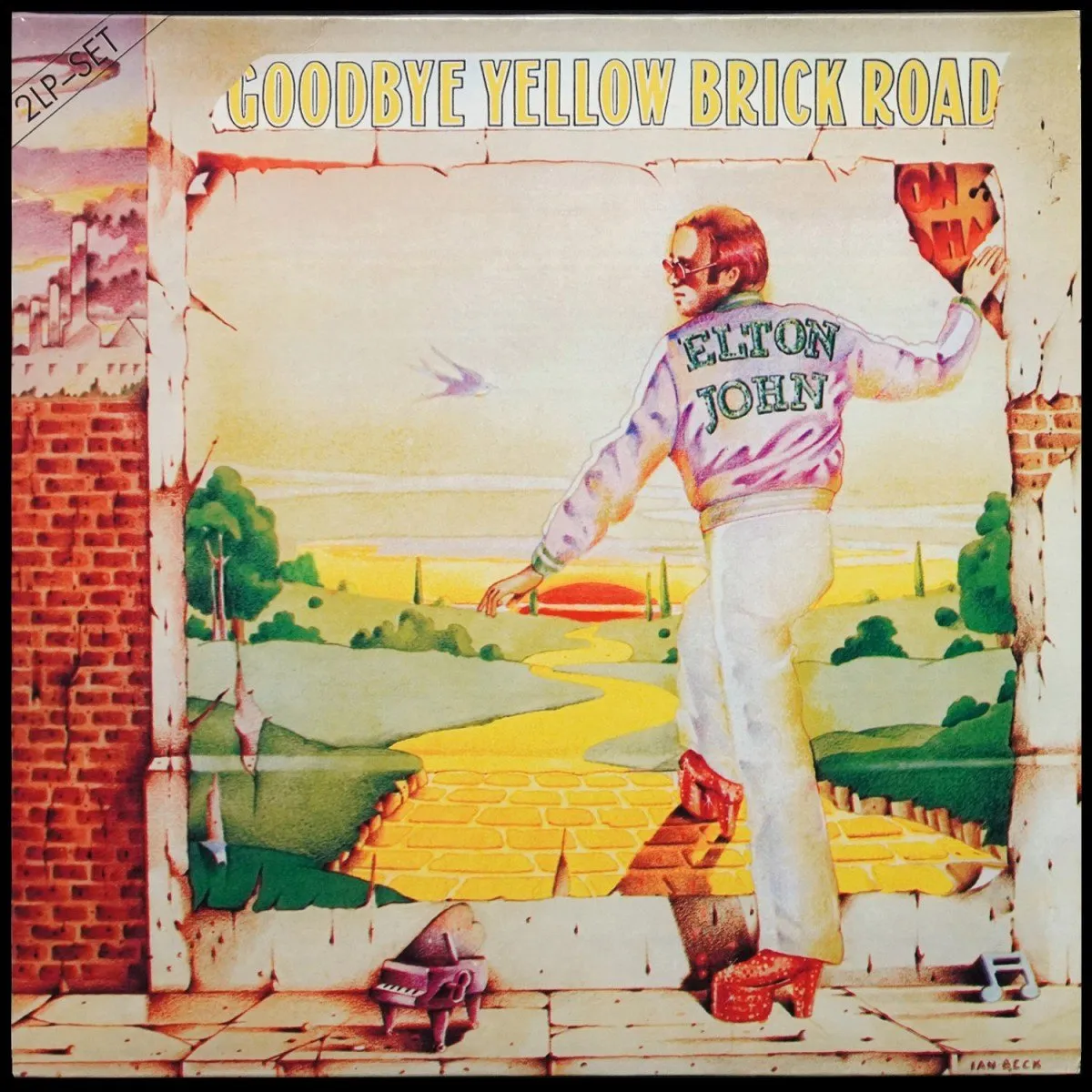 LP Elton John — Goodbye Yellow Brick Road (2LP) фото
