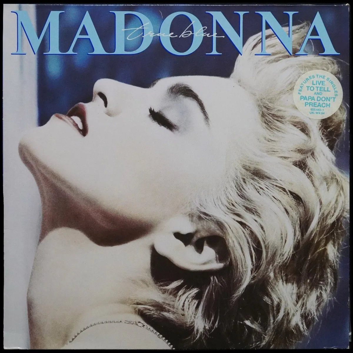 LP Madonna — True Blue фото