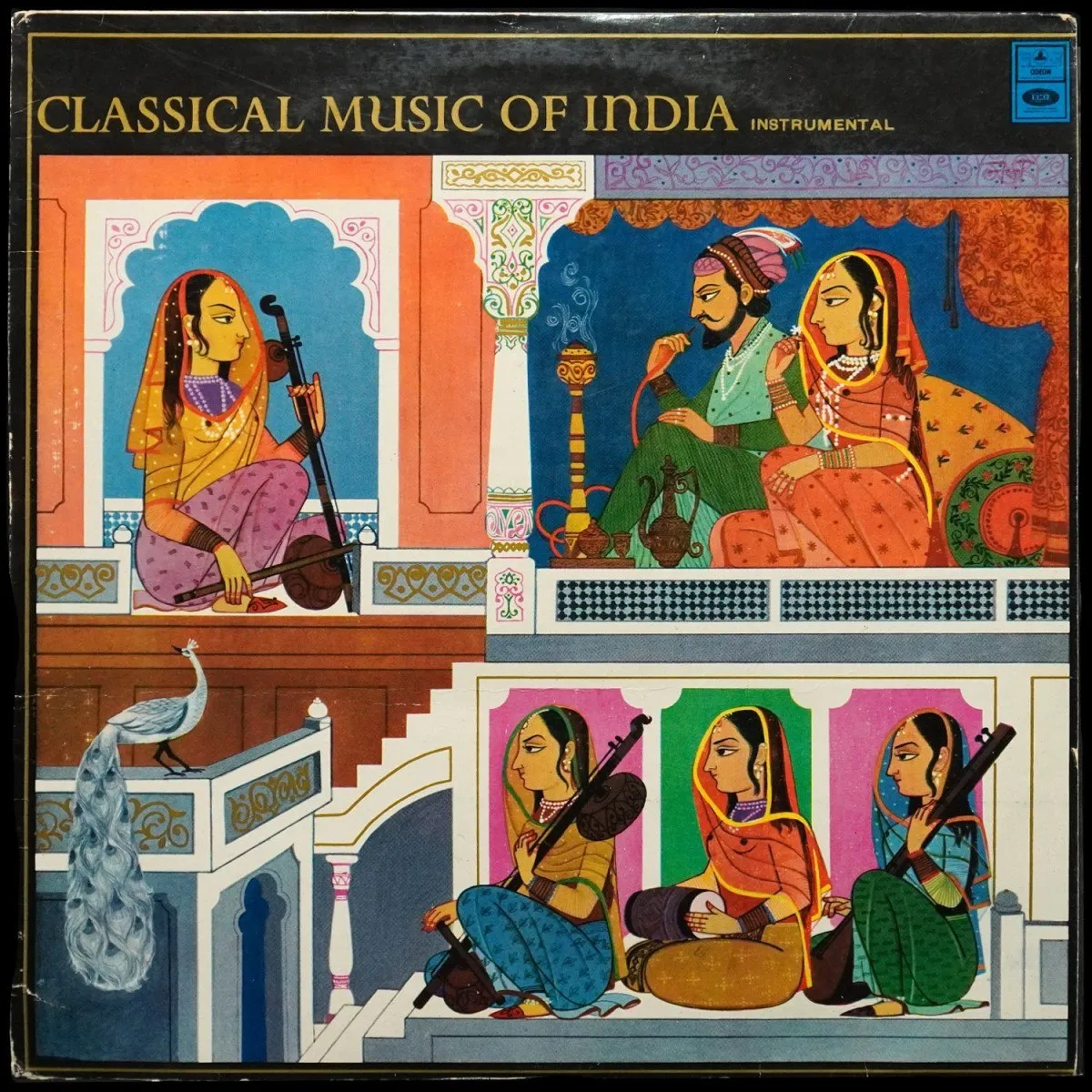 LP V/A — Classical Music Of India (моно) фото