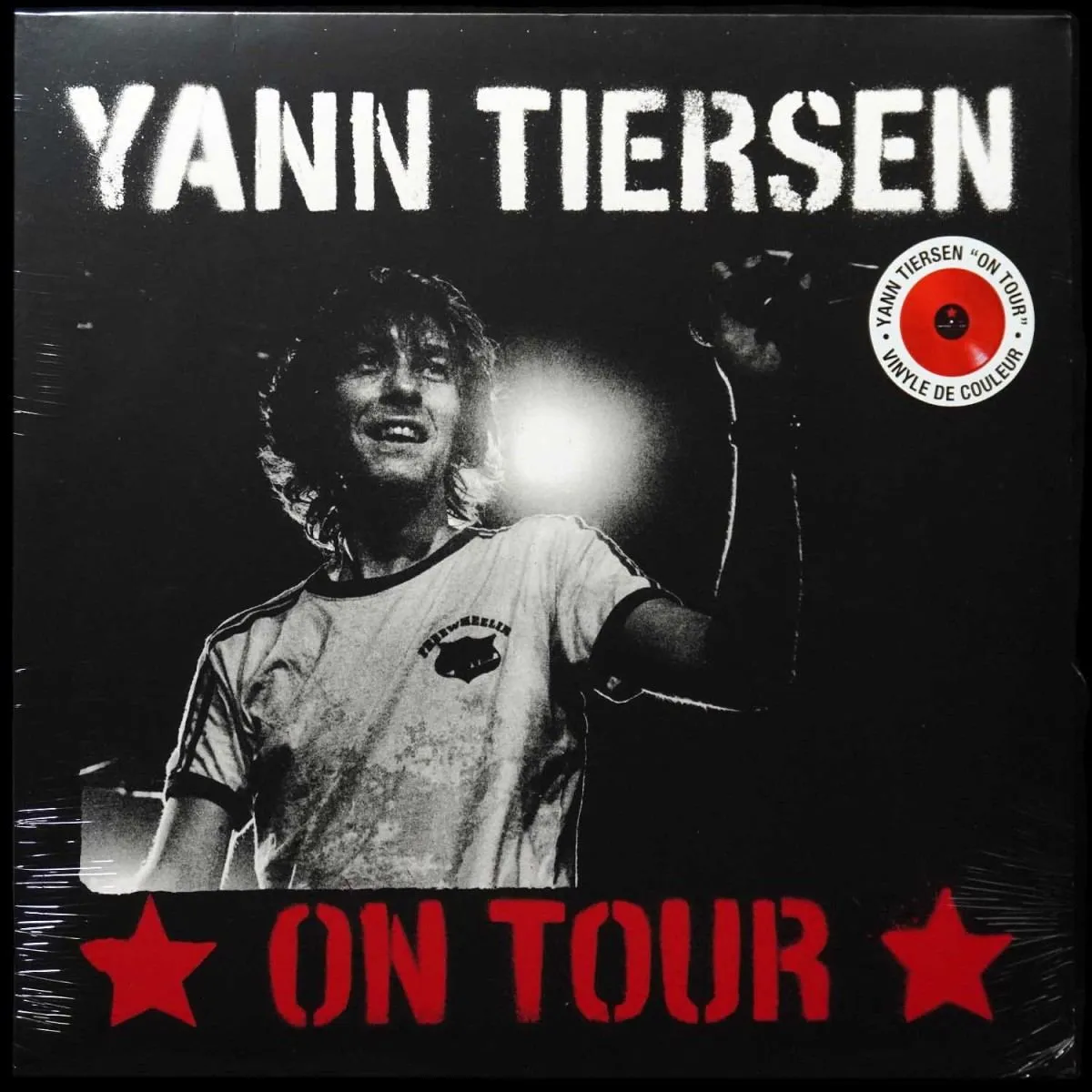 LP Yann Tiersen — On Tour (красный винил) фото