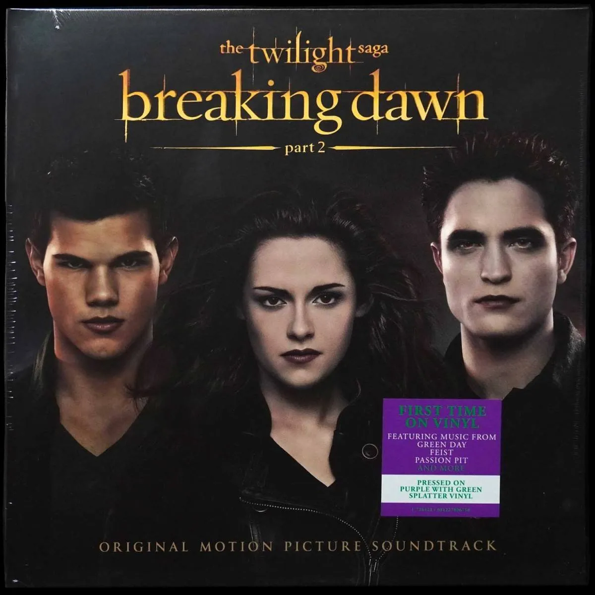 LP V/A — Twilight Saga: Breaking Dawn - Part 2 (Original Motion Picture Soundtrack) (2LP,  фиолетовый винил) фото