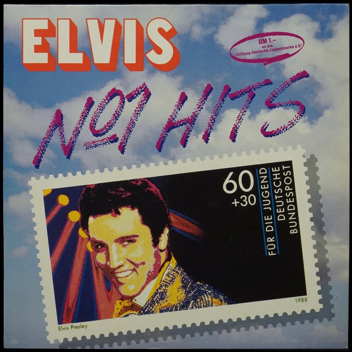 LP Elvis Presley — NO.1 Hits фото