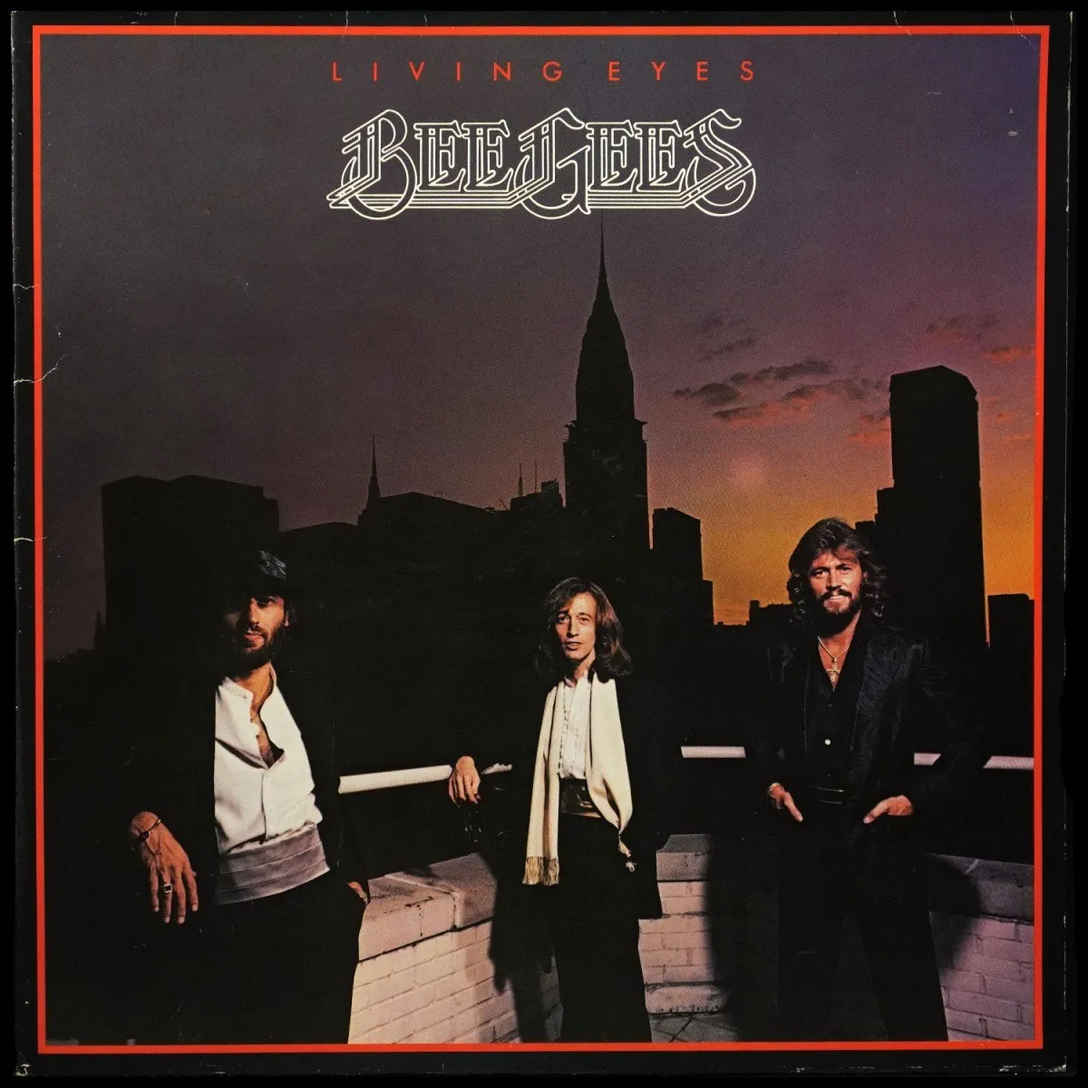 LP Bee Gees — Living Eyes фото