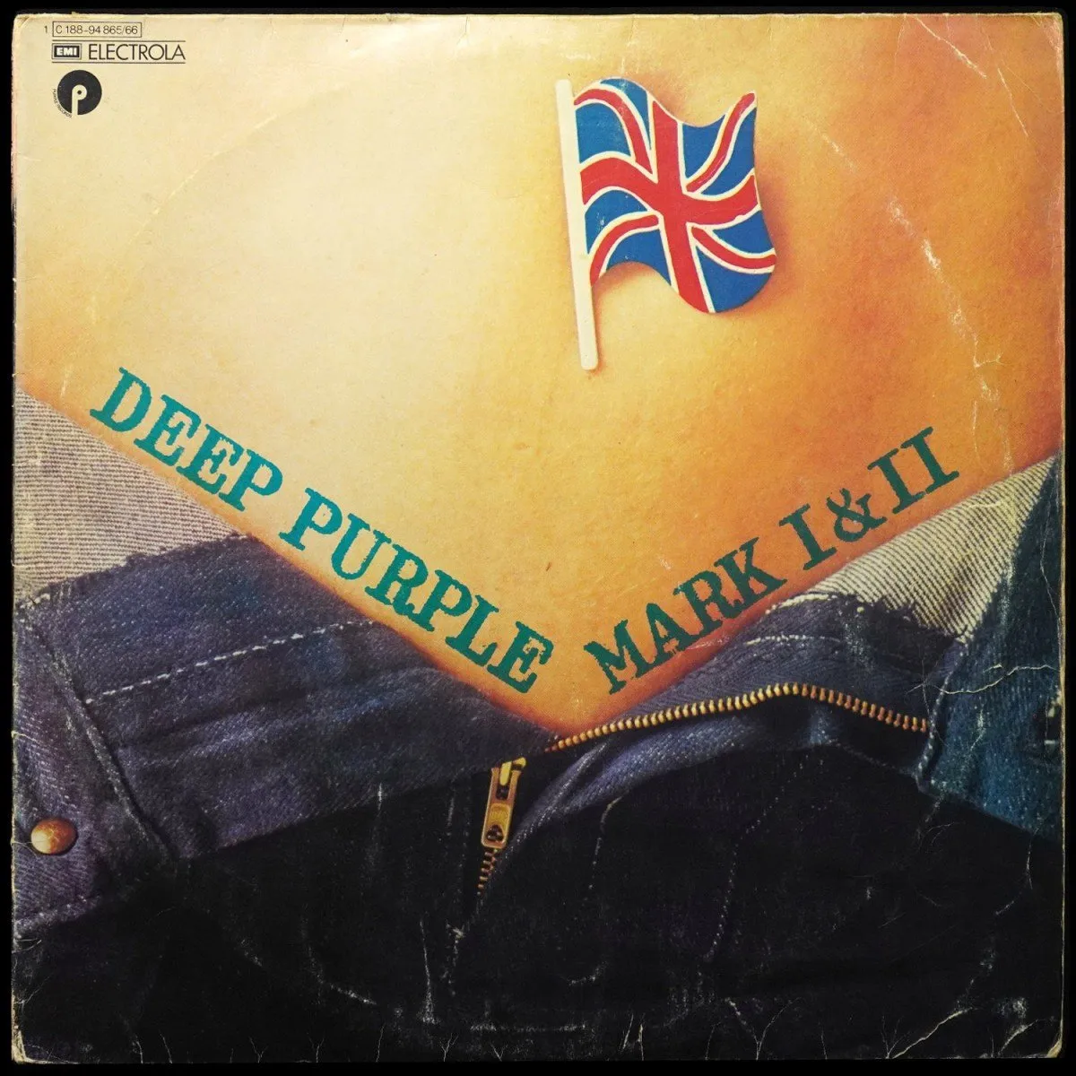 LP Deep Purple — Mark I & II (2LP) фото