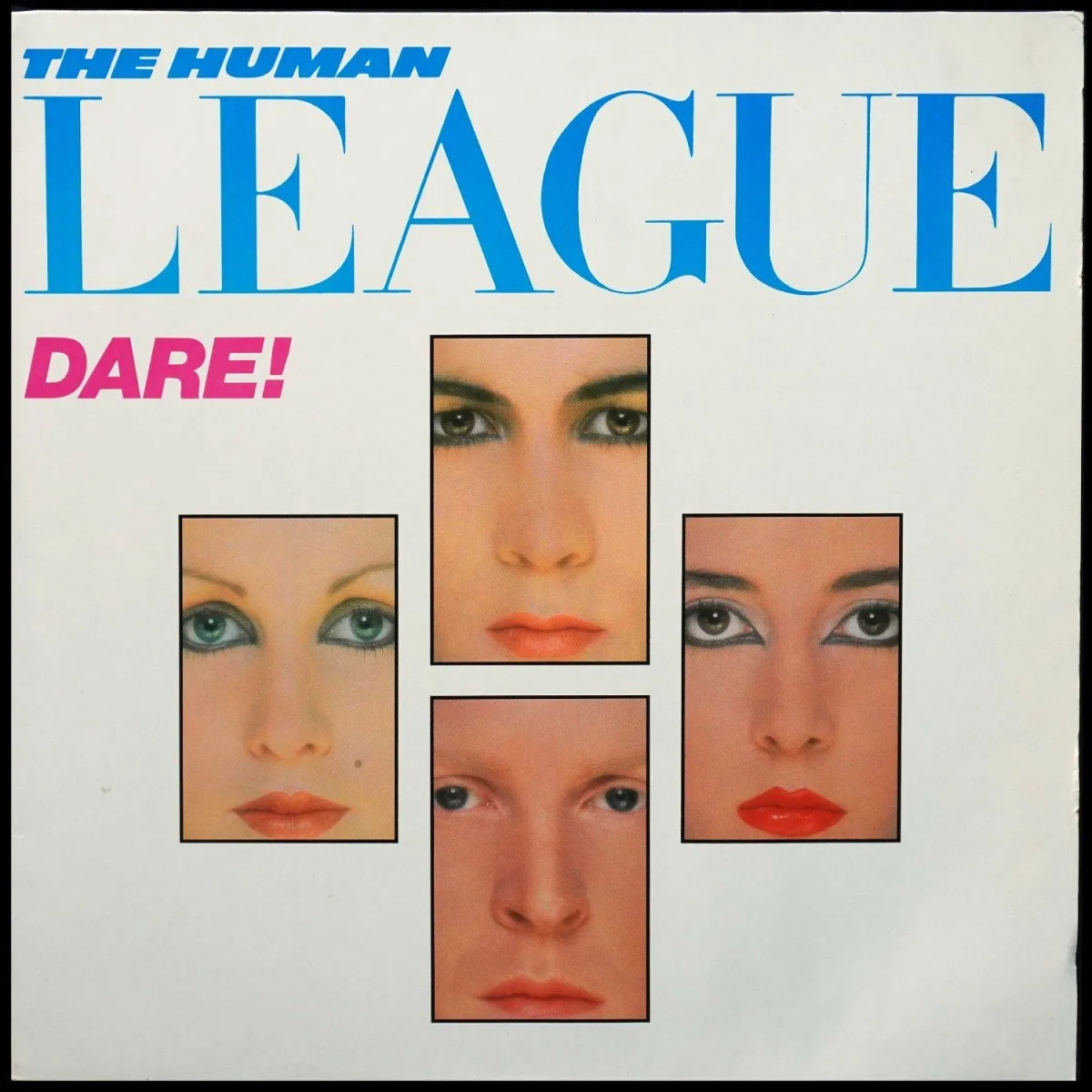 LP Human League — Dare (клубное издание) фото