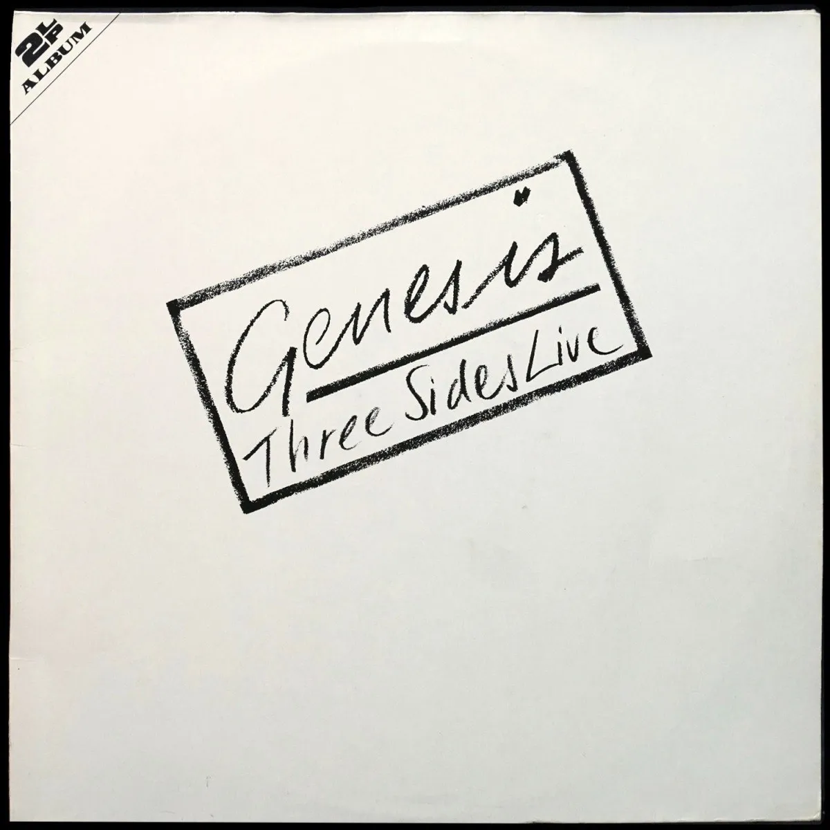 LP Genesis — Three Sides Live (2LP) фото