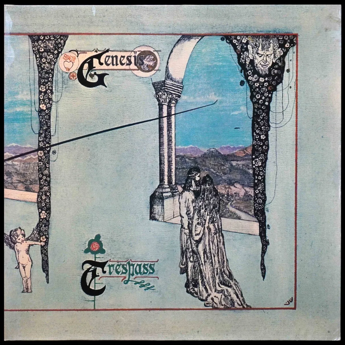LP Genesis — Trespass фото