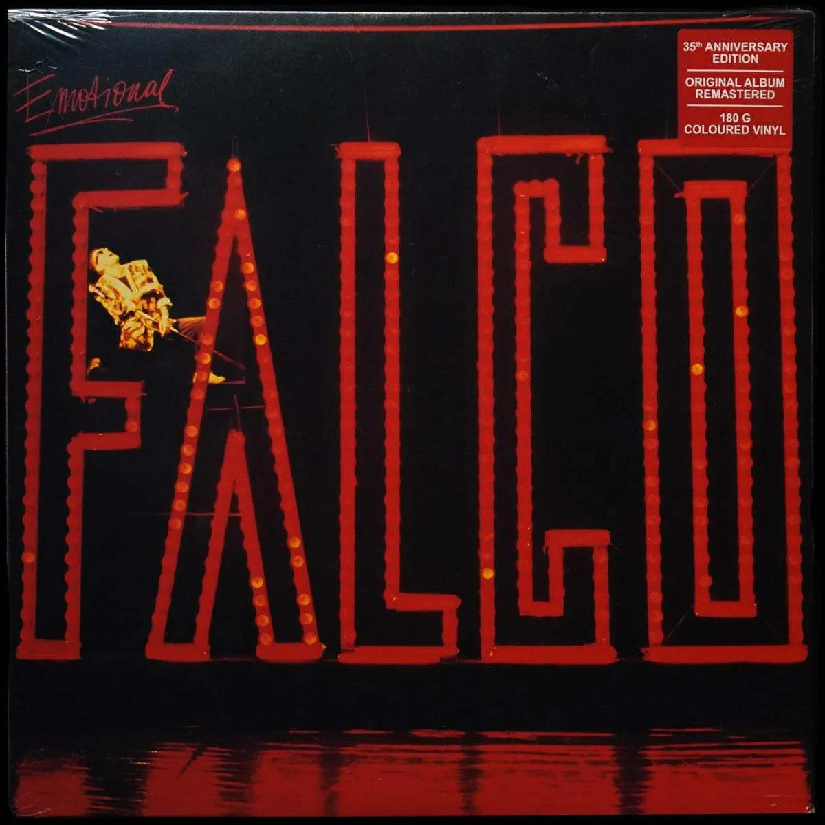 LP Falco — Emotional (цветной винил) фото
