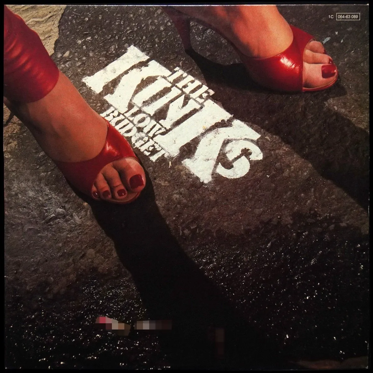 LP Kinks — Low Budget фото