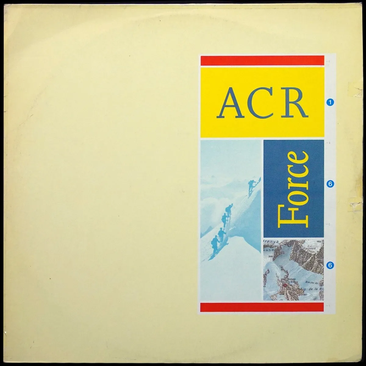 LP A Certain Ratio — Force фото