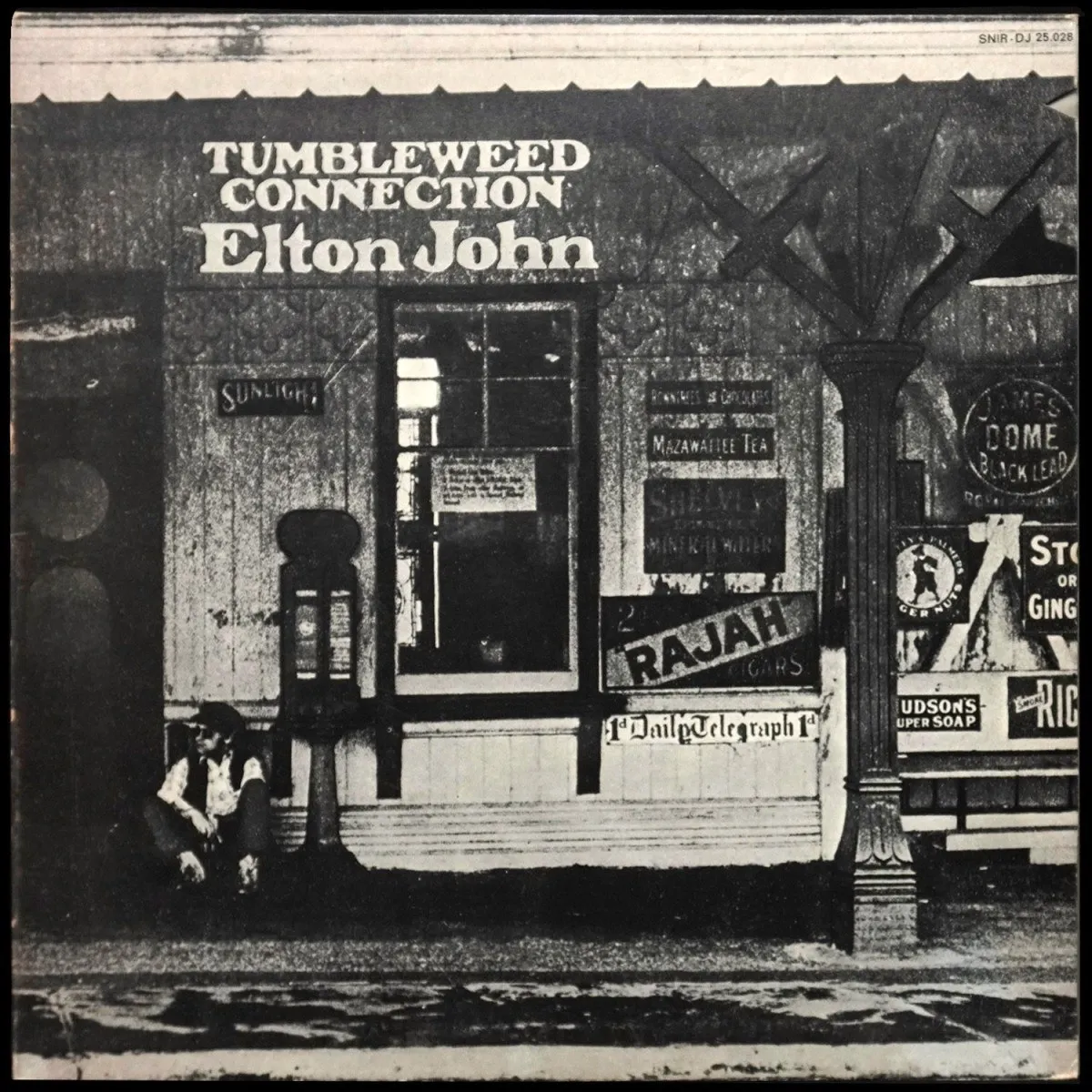 LP Elton John — Tumbleweed Connection фото