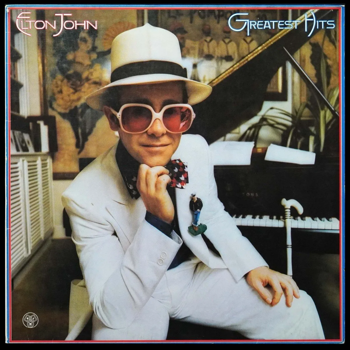 LP Elton John — Greatest Hits (клубное издание) фото