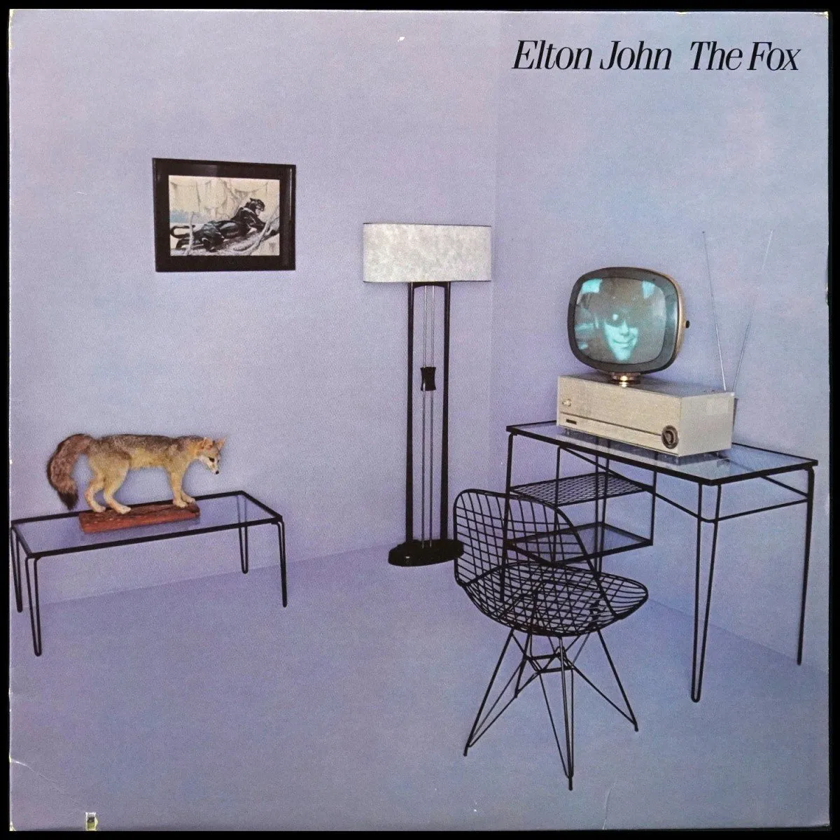 LP Elton John — Fox фото