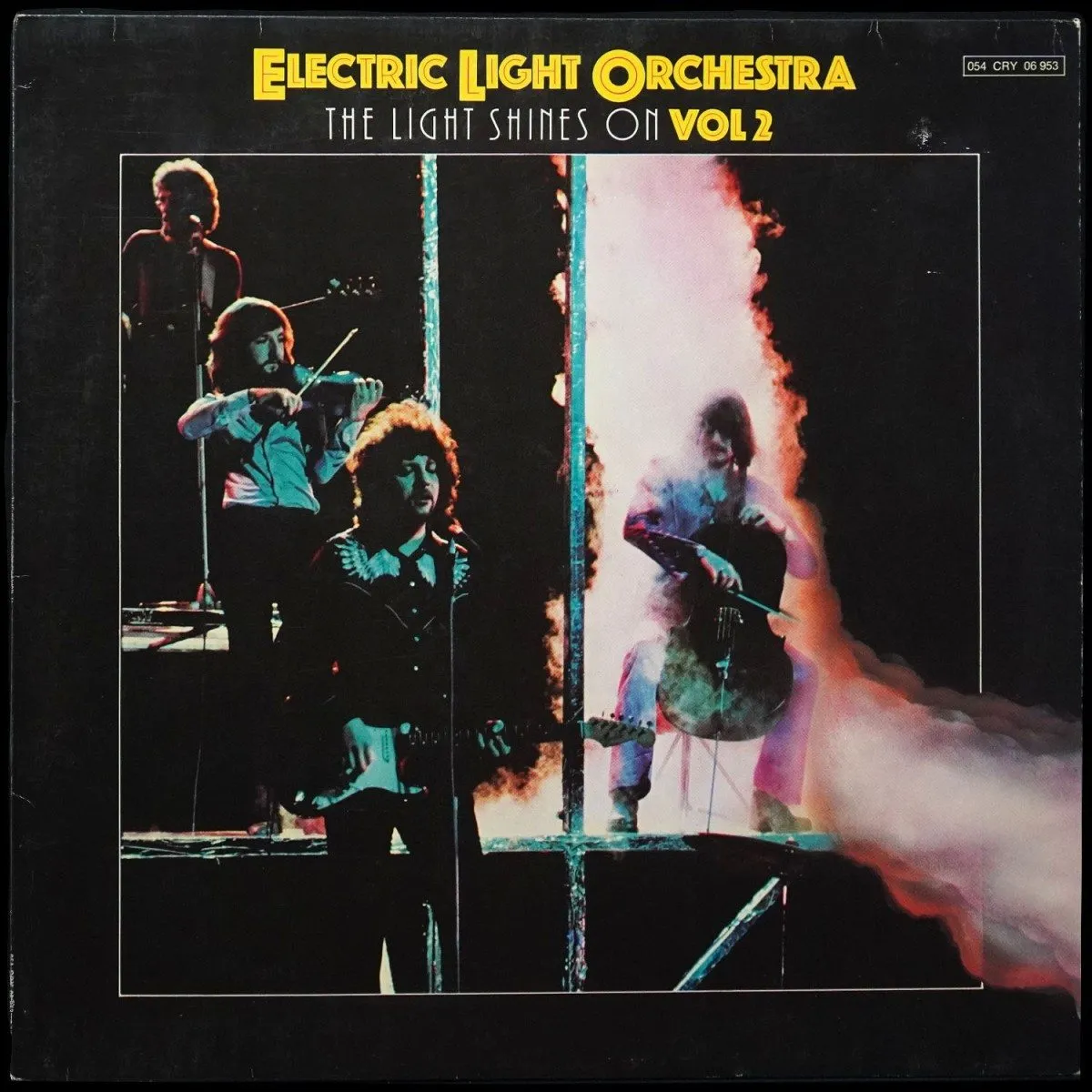 LP Electric Light Orchestra — Light Shines On Vol.2 фото