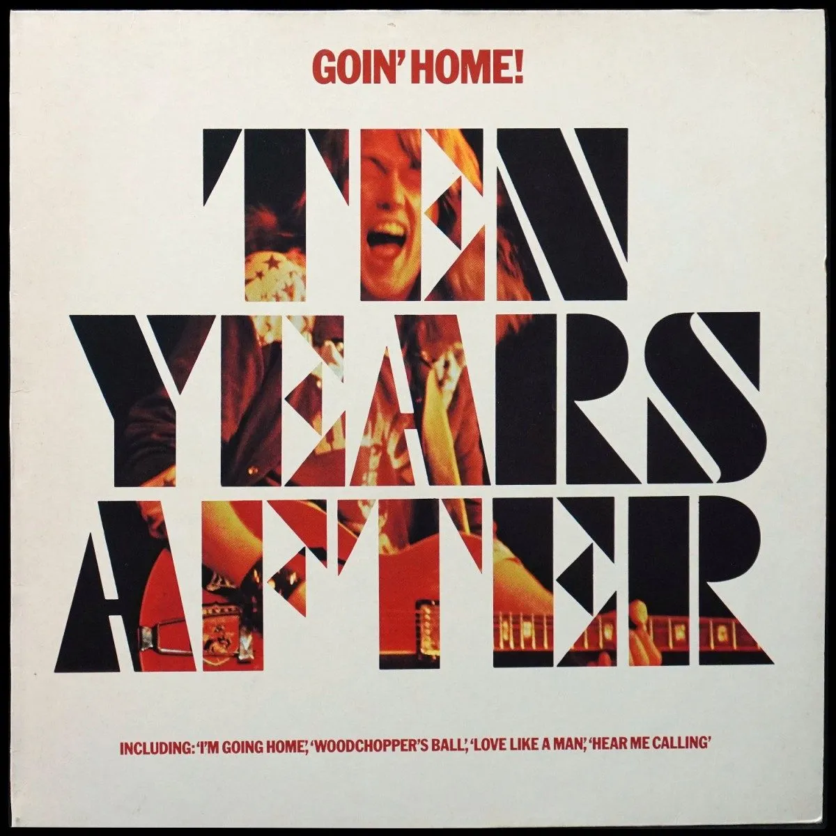 LP Ten Years After — Goin' Home! фото