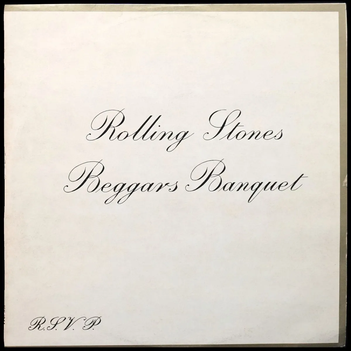 LP Rolling Stones — Beggars Banquet фото