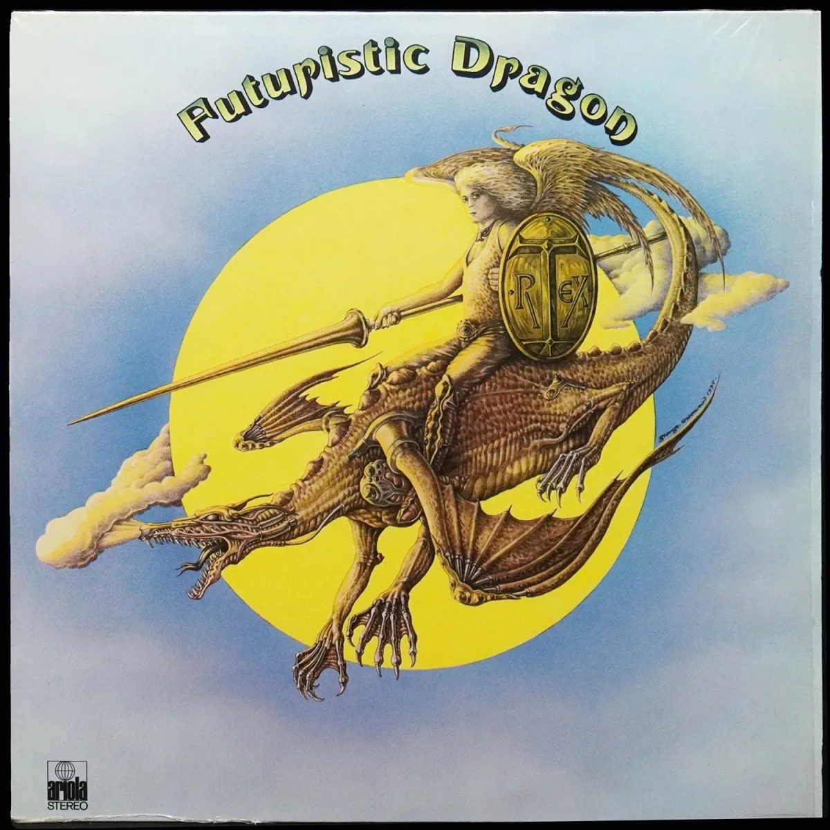 LP T.Rex — Futuristic Dragon фото