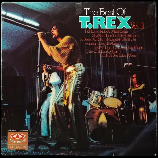 Best Of T. Rex Vol. II